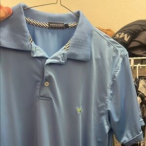 Southern Marsh Sky Blue Polo Shirt